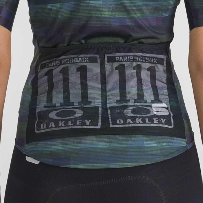 Sportful Glitch Bomber W JRS T-Shirt Femme