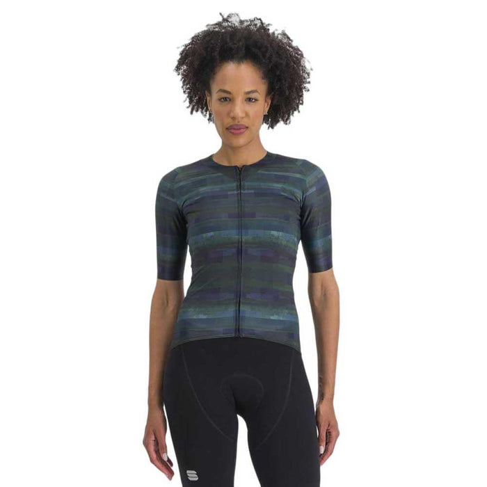 Sportful Glitch Bomber W JRS T-Shirt Femme