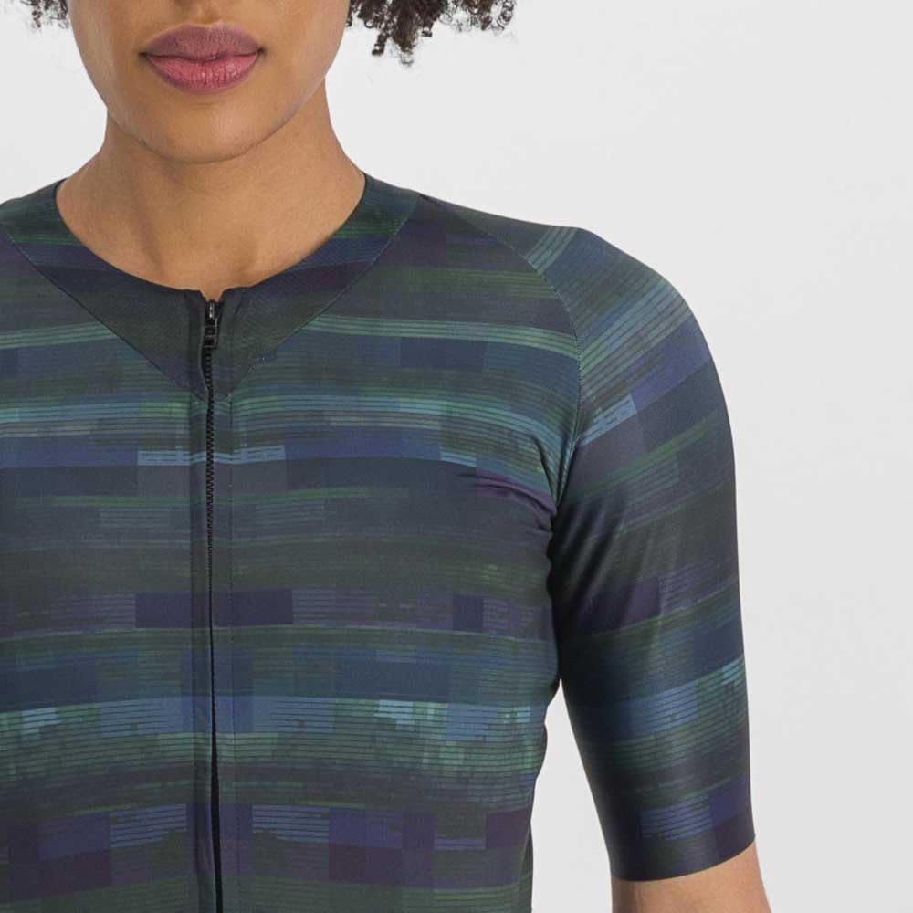 Sportful Glitch Bomber W JRS T-Shirt Femme