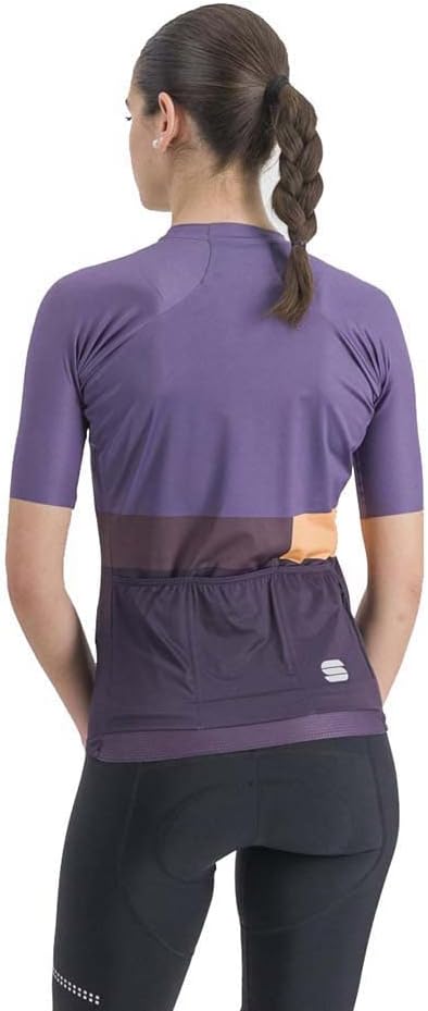 Sportful - Snap Maillot Femme - Nightshade Mulled Grape - 2XL