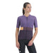 Sportful - Snap Maillot Femme - Nightshade Mulled Grape - 2XL