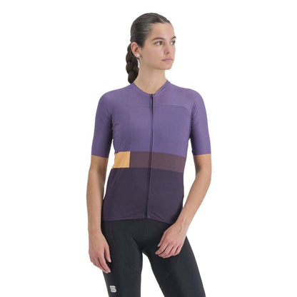 Sportful - Snap Maillot Femme - Nightshade Mulled Grape - 2XL