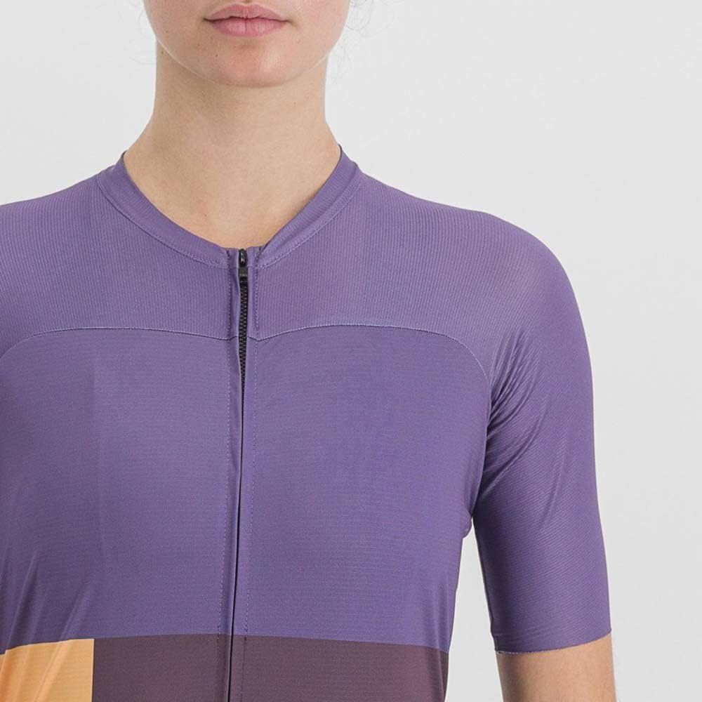 Sportful - Snap Maillot Femme - Nightshade Mulled Grape - 2XL