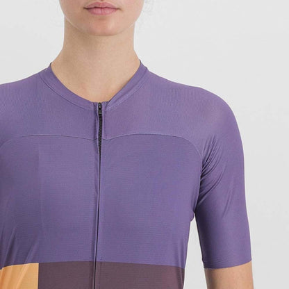 Sportful - Snap Maillot Femme - Nightshade Mulled Grape - 2XL