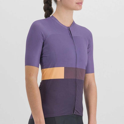 Sportful - Snap Maillot Femme - Nightshade Mulled Grape - 2XL