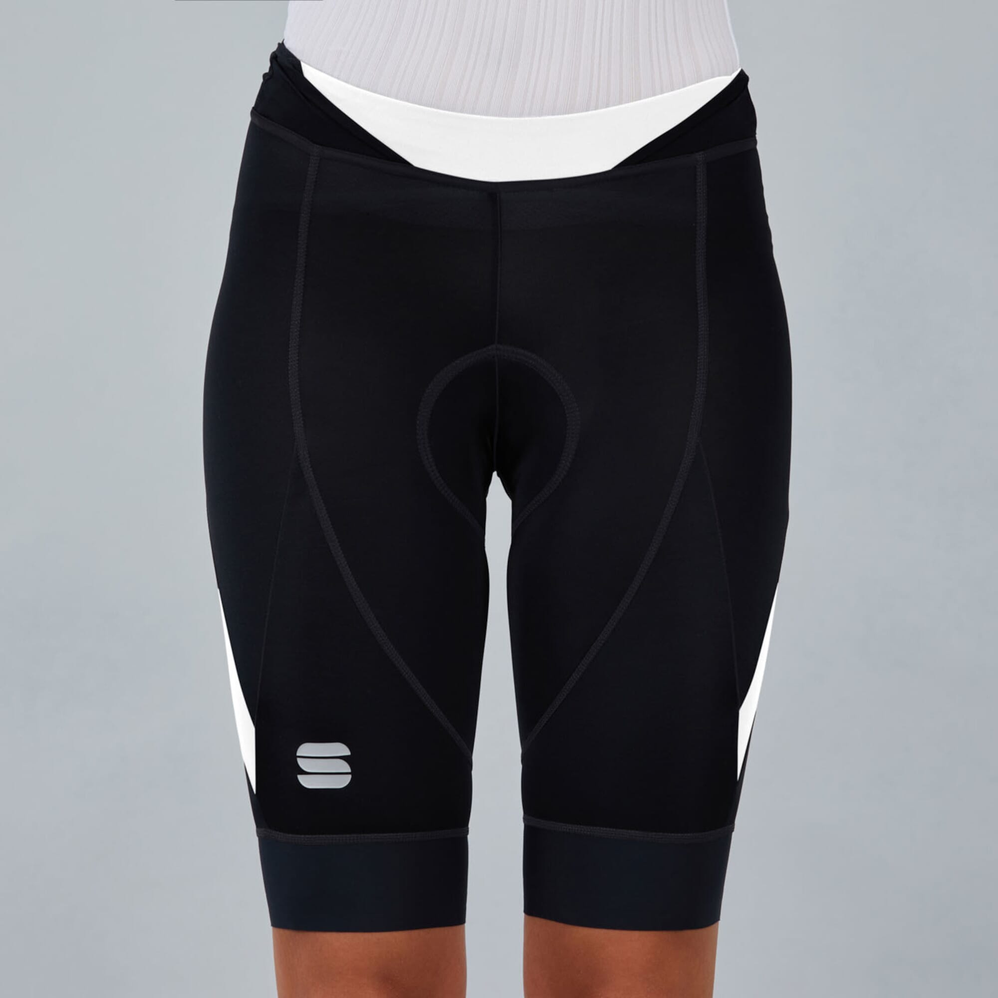 Sportful Neo Women's Shorts XS Black/White