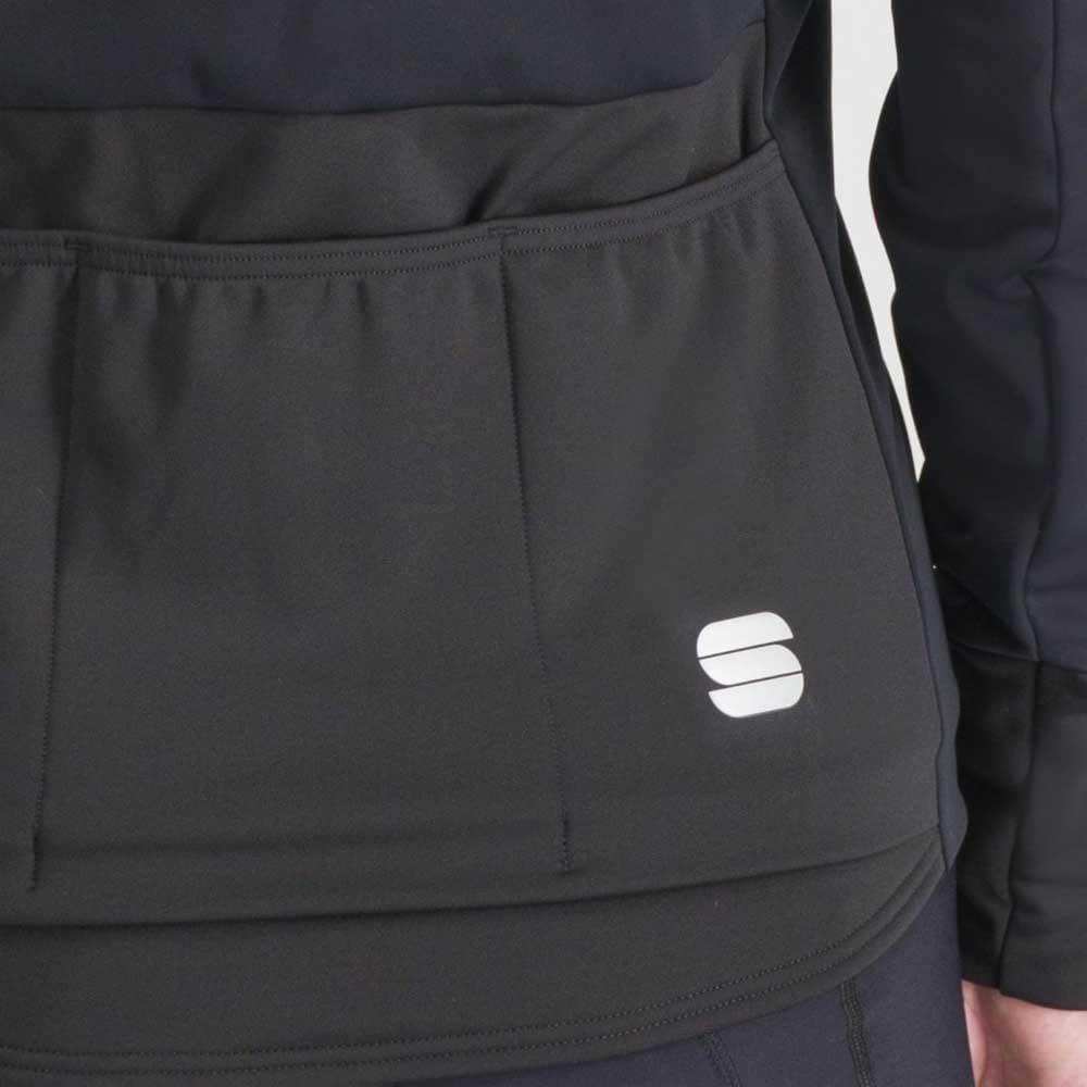 Sportful Supergiara Women`s Jacket Black / S, Black (S)