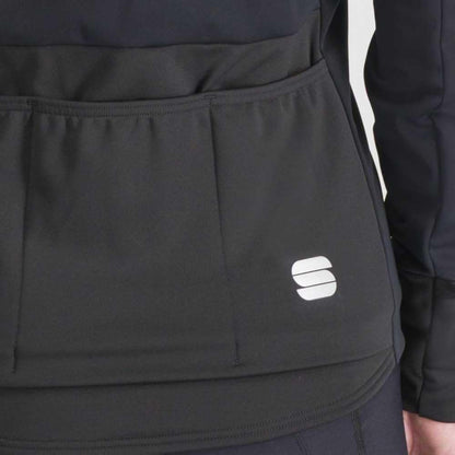 Sportful Supergiara Women`s Jacket Black / S, Black (S)