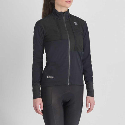 Sportful Supergiara Women`s Jacket Black / S, Black (S)
