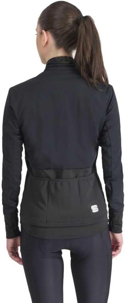 Sportful Supergiara Women`s Jacket Black / S, Black (S)