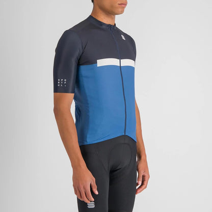 Sportful Pista Jersey Galaxy Blue/Blue Jeans / S (S)