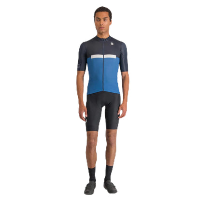 Sportful Pista Jersey Galaxy Blue/Blue Jeans / S (S)