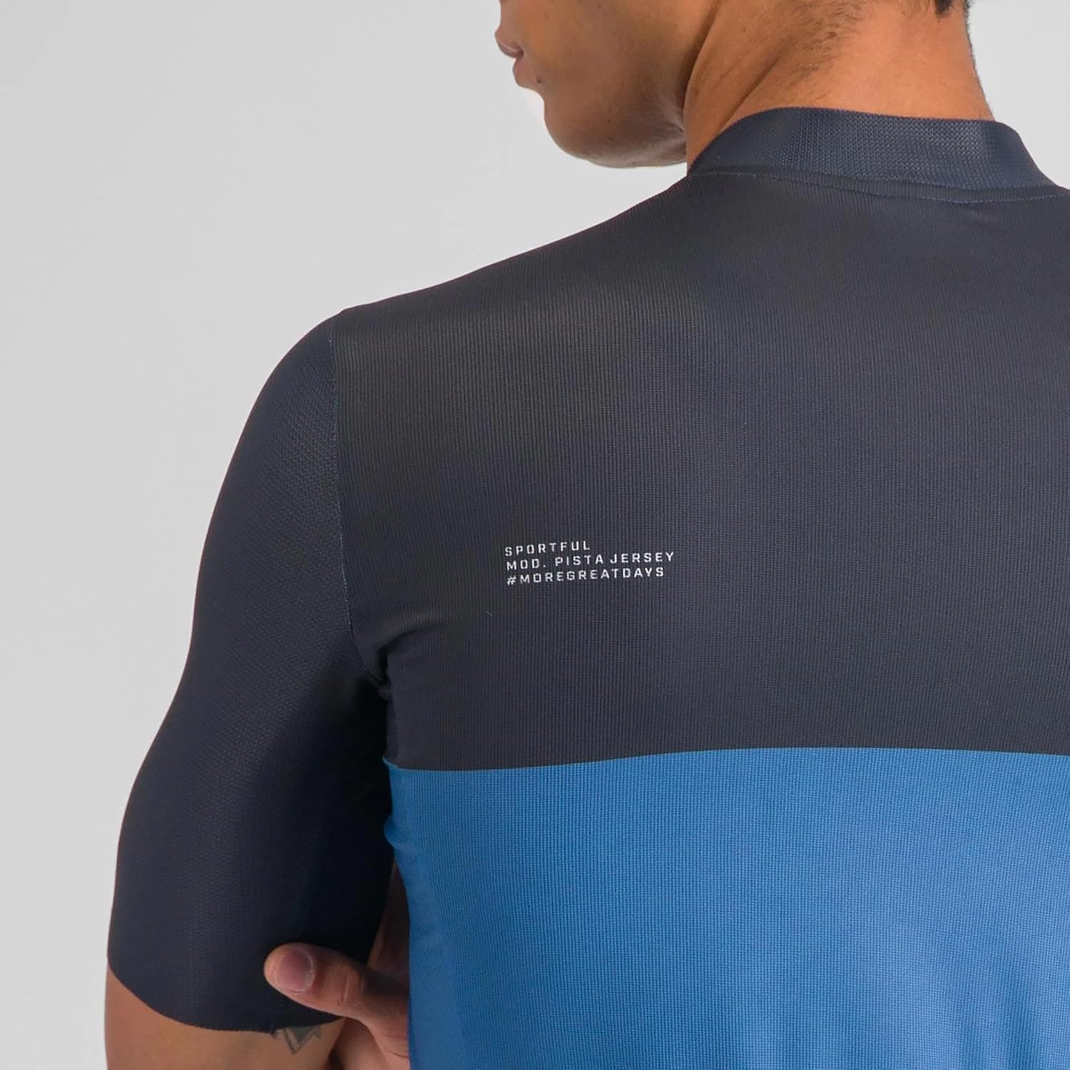 Sportful Pista Jersey Galaxy Blue/Blue Jeans / S (S)