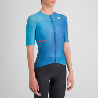 Sportful Femme Light Maillot, Blue Denim, XS