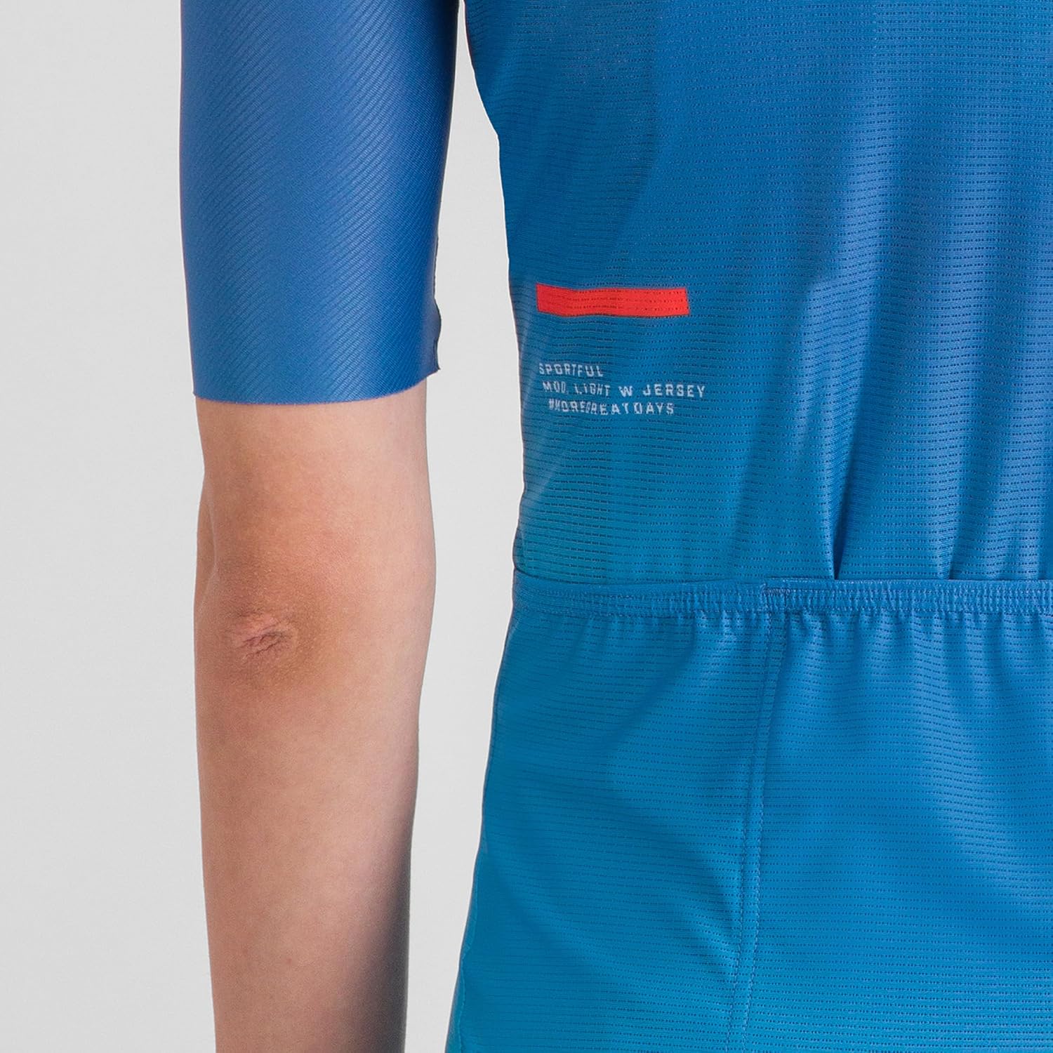 Sportful Femme Light Maillot, Blue Denim, XS