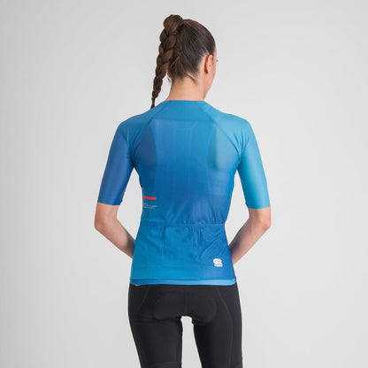 Sportful Femme Light Maillot, Blue Denim, XS