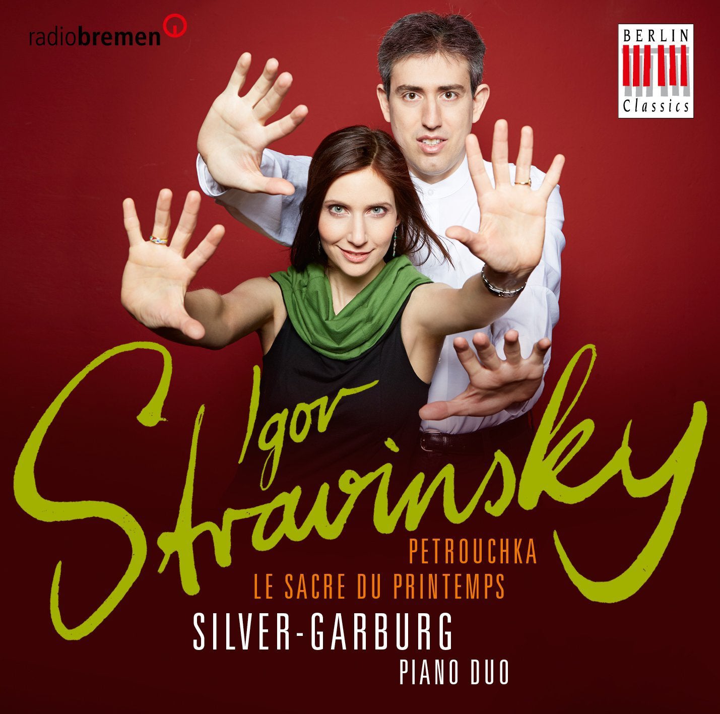 Igor Stravinsky: Petrouchka/Le Sacre Du Printemps