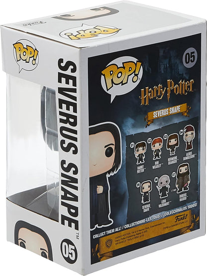 Funko POP! Movies: Harry Potter - Severus Snape - Collectable Vinyl Figure - Gift Idea - Official Merchandise - Toys for Kids & Adults - Movies Fans - Model Figure for Collectors and Display