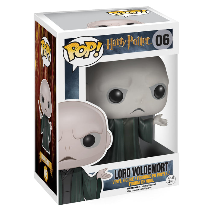Funko POP Movies: Harry Potter - Voldemort Action Figure