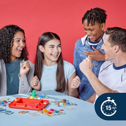 Monopoly Go! | Bordspel | 8+ Leeftijdsgroep | Sociaal Spel