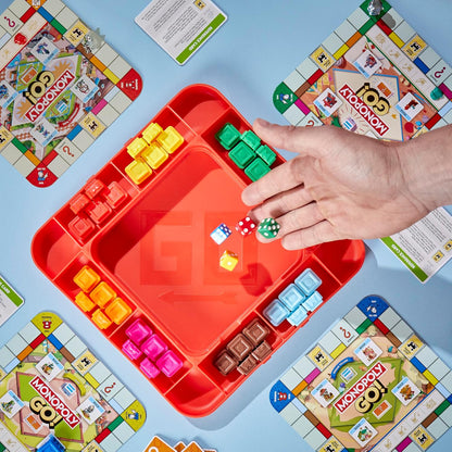 Monopoly Go! | Bordspel | 8+ Leeftijdsgroep | Sociaal Spel
