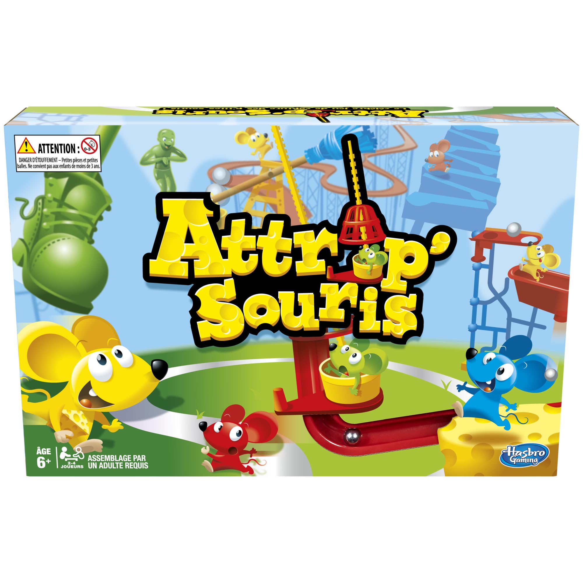 Attrap Souris (Muizenval) (Fr)