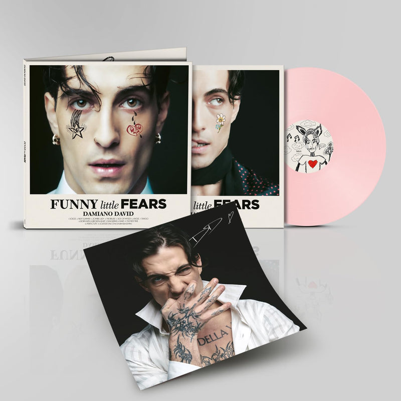 Funny Little Fears (Signed Colored with Lyrics