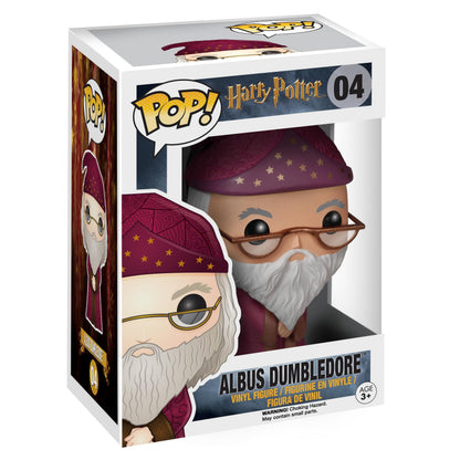 Funko POP! Movies: Harry Potter - Albus Dumbledore - Collectable Vinyl Figure - Gift Idea - Official Merchandise - Toys for Kids & Adults - Movies Fans - Model Figure for Collectors and Display