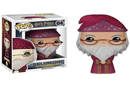 Funko POP! Movies: Harry Potter - Albus Dumbledore - Collectable Vinyl Figure - Gift Idea - Official Merchandise - Toys for Kids & Adults - Movies Fans - Model Figure for Collectors and Display