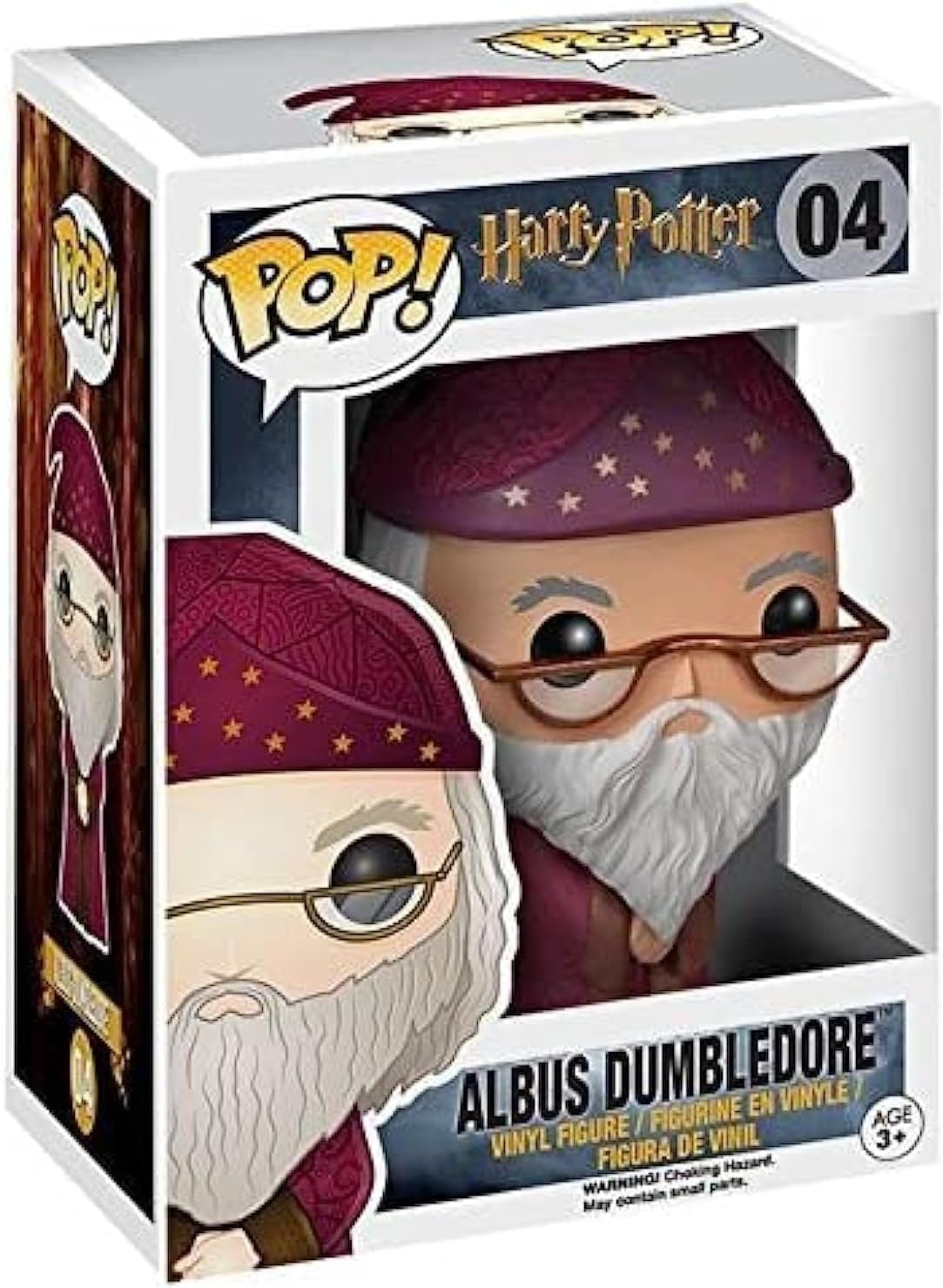 Funko POP! Movies: Harry Potter - Albus Dumbledore - Collectable Vinyl Figure - Gift Idea - Official Merchandise - Toys for Kids & Adults - Movies Fans - Model Figure for Collectors and Display
