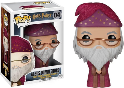 Funko POP! Movies: Harry Potter - Albus Dumbledore - Collectable Vinyl Figure - Gift Idea - Official Merchandise - Toys for Kids & Adults - Movies Fans - Model Figure for Collectors and Display