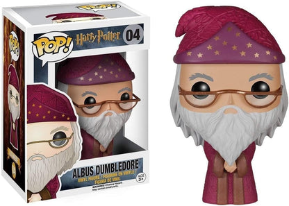 Funko POP! Movies: Harry Potter - Albus Dumbledore - Collectable Vinyl Figure - Gift Idea - Official Merchandise - Toys for Kids & Adults - Movies Fans - Model Figure for Collectors and Display
