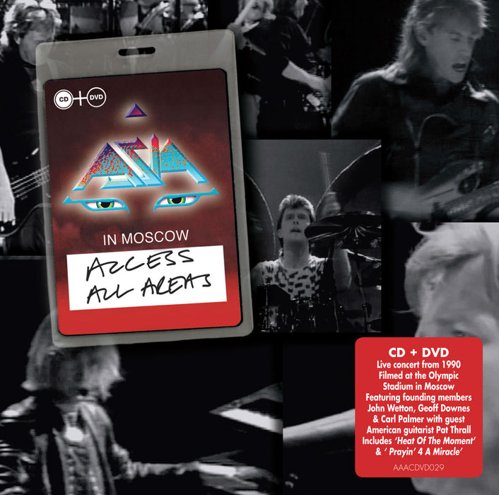 Access All Areas: In Moscow