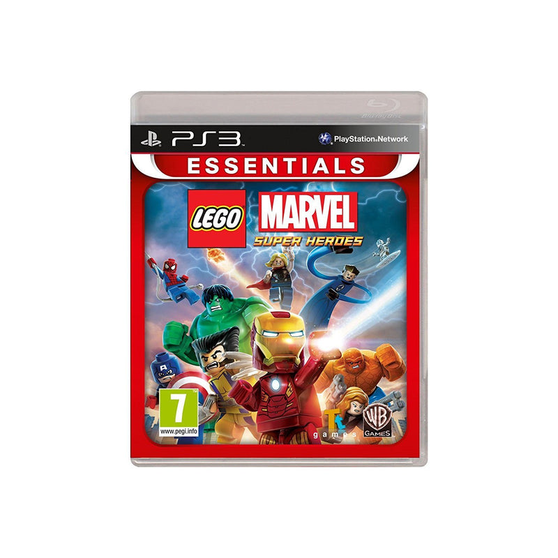 Lego Marvel Superheroes Essentials (PS3