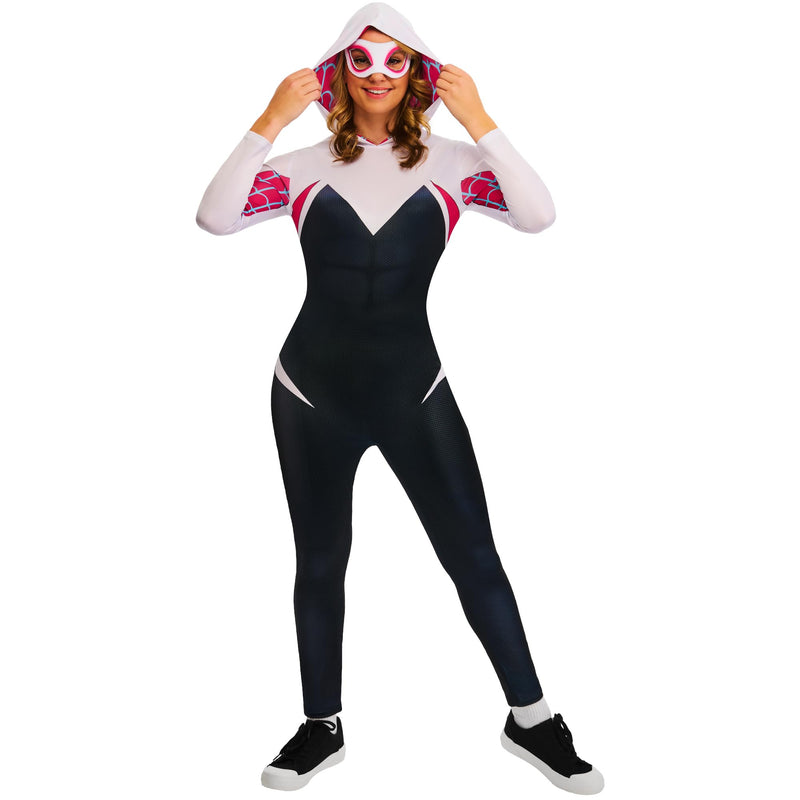 Rubies Official Ghost Spider Adult Costume, Adult Fancy Dress