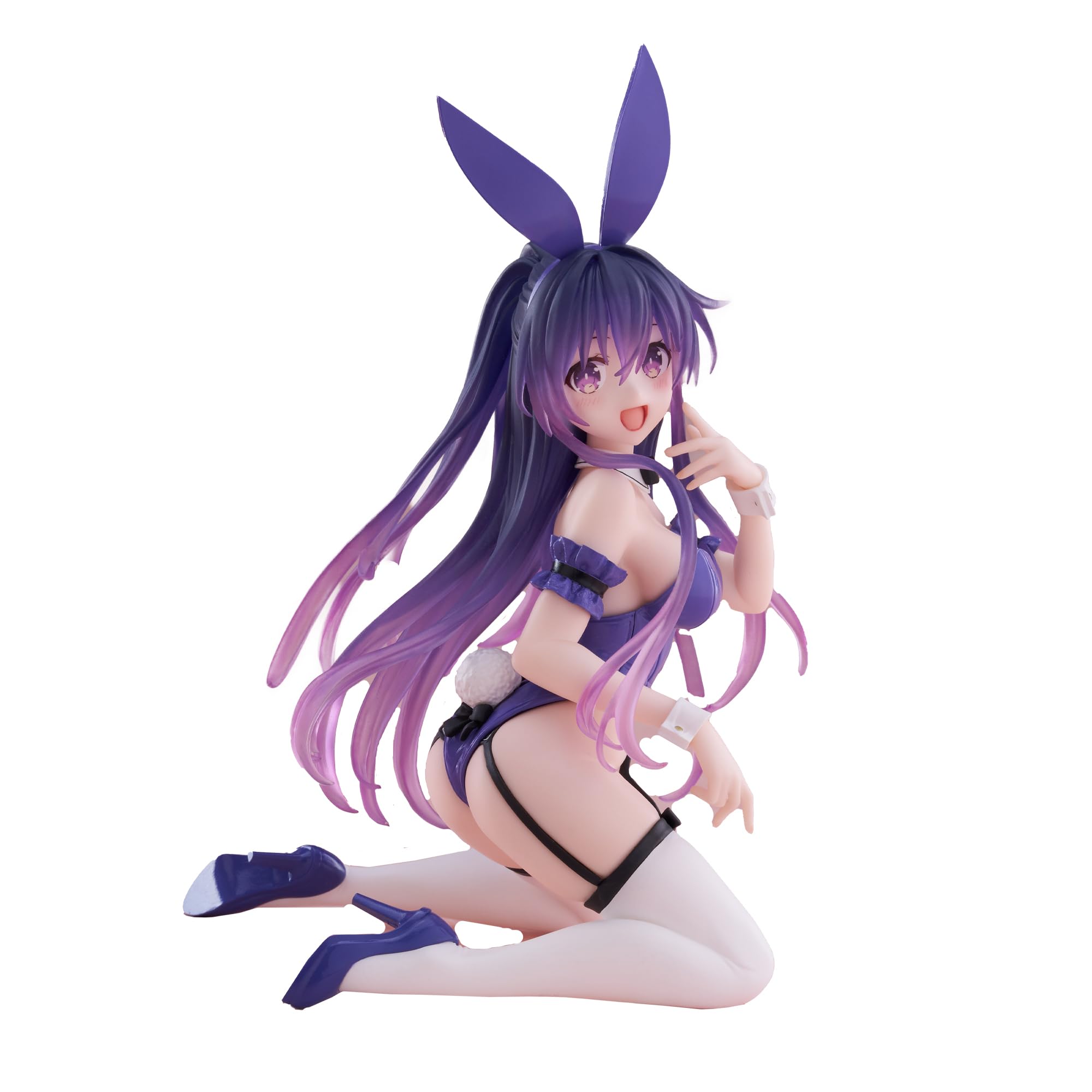 Taito-Date A Live V Desktop Cute Figure - Tohka Yatogami (Bunny Ver.
