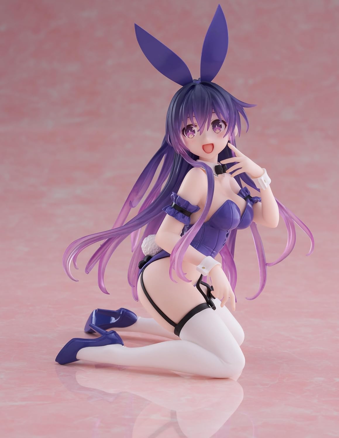 Taito-Date A Live V Desktop Cute Figure - Tohka Yatogami (Bunny Ver.