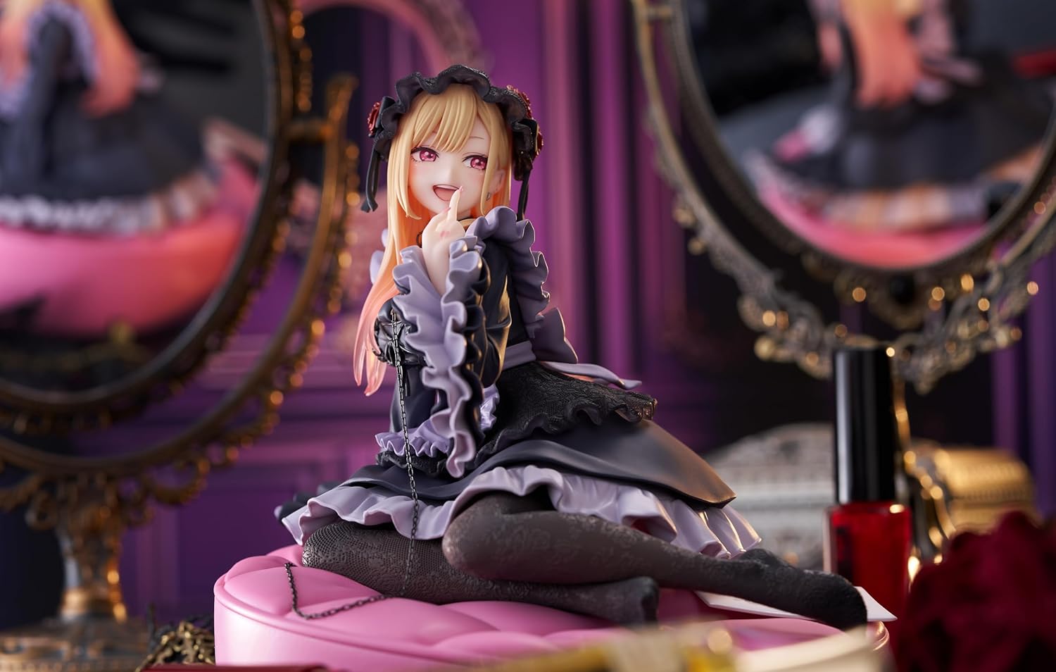 Taito-My Dress-Up Darling AMP+ Figure - Marin Kitagawa (Dress of Shizuku Kuroe Ver.