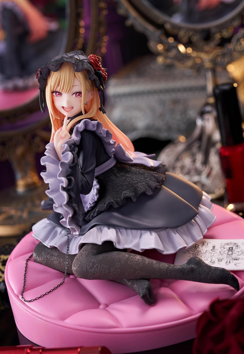 Taito-My Dress-Up Darling AMP+ Figure - Marin Kitagawa (Dress of Shizuku Kuroe Ver.