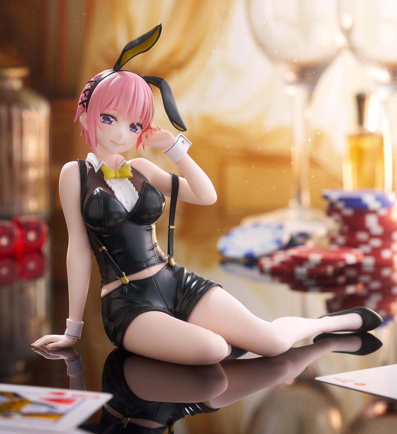 Taito-The Quintessential Quintuplets 3 Desktop Cute Figure - Ichika Nakano (Bunny Ver.