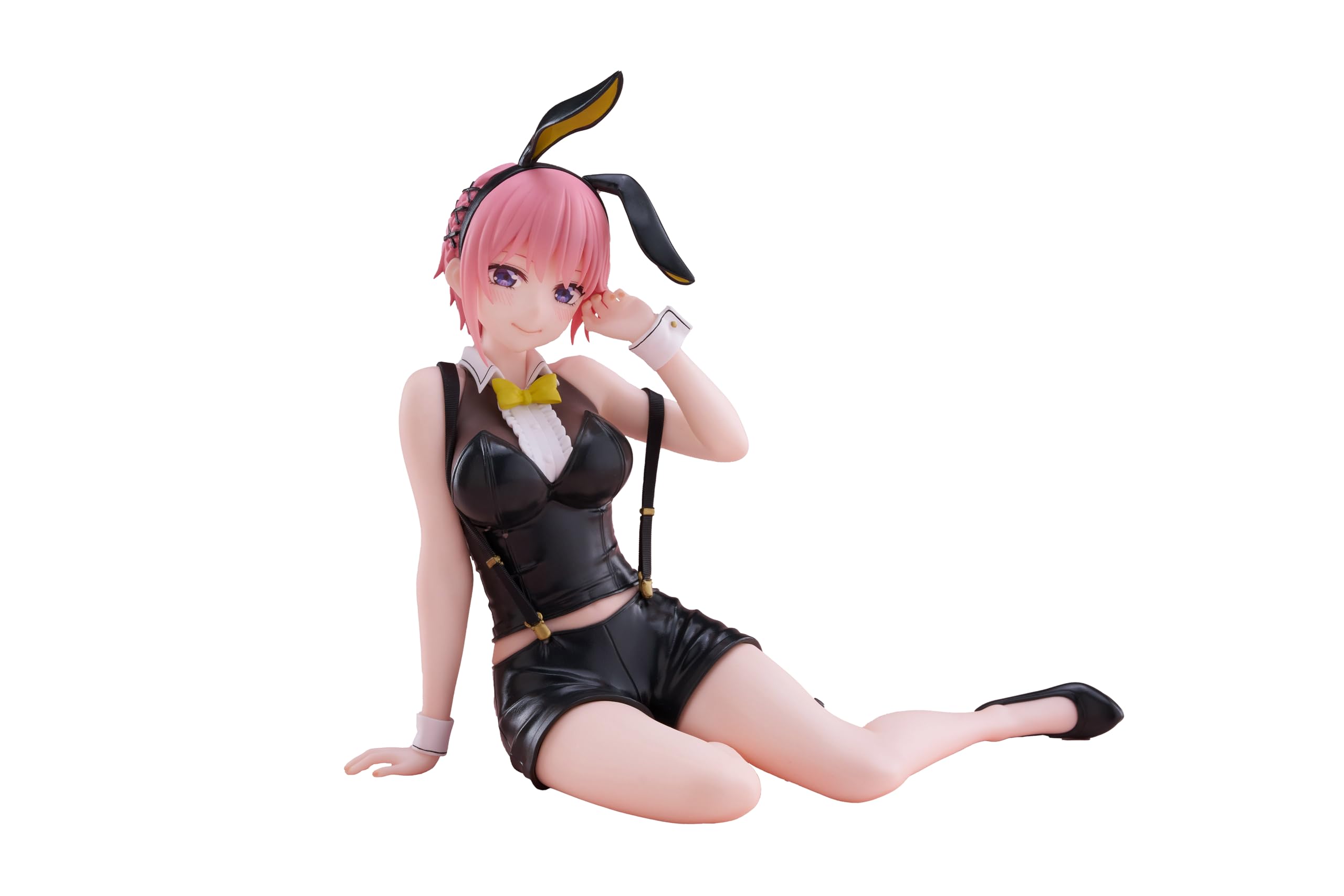 Taito-The Quintessential Quintuplets 3 Desktop Cute Figure - Ichika Nakano (Bunny Ver.