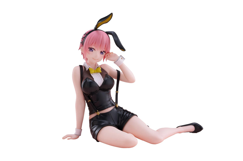 Taito-The Quintessential Quintuplets 3 Desktop Cute Figure - Ichika Nakano (Bunny Ver.