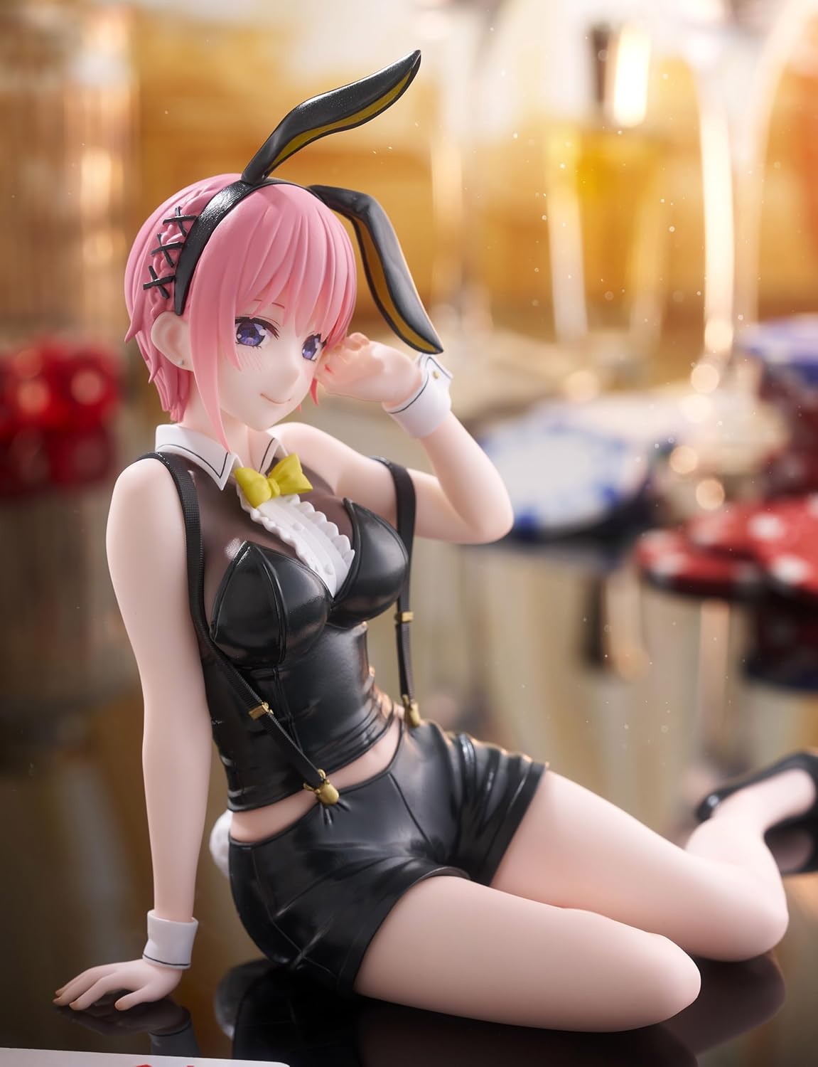 Taito-The Quintessential Quintuplets 3 Desktop Cute Figure - Ichika Nakano (Bunny Ver.