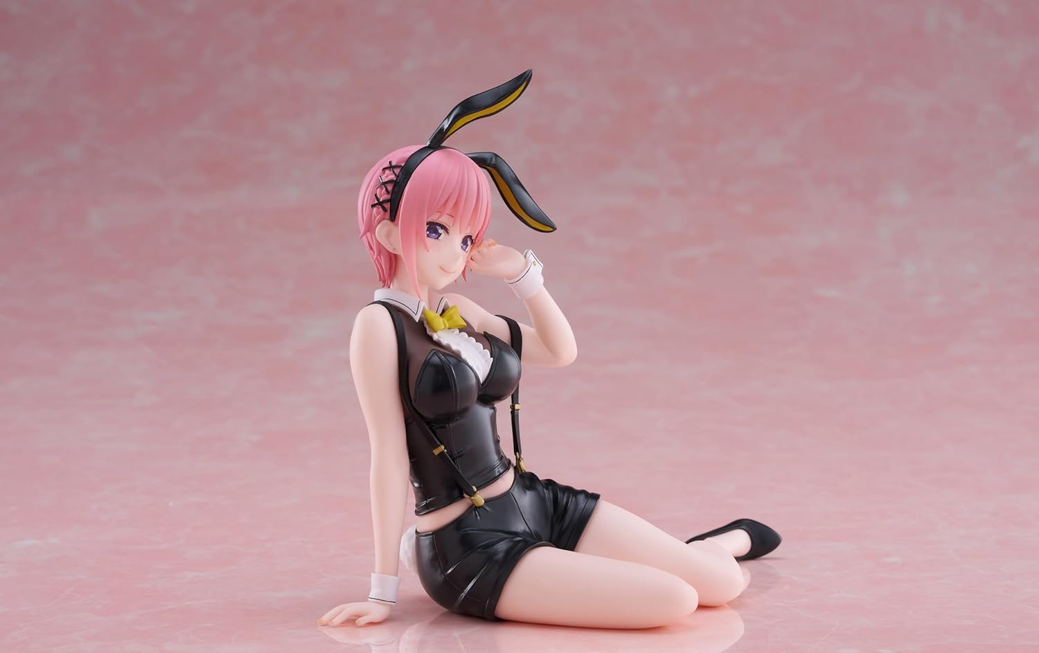 Taito-The Quintessential Quintuplets 3 Desktop Cute Figure - Ichika Nakano (Bunny Ver.