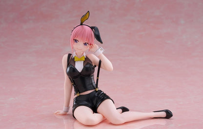 Taito-The Quintessential Quintuplets 3 Desktop Cute Figure - Ichika Nakano (Bunny Ver.