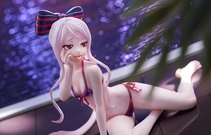 Taito-Overlord Desktop Cute Figure - Shalltear (Swimsuit Ver.