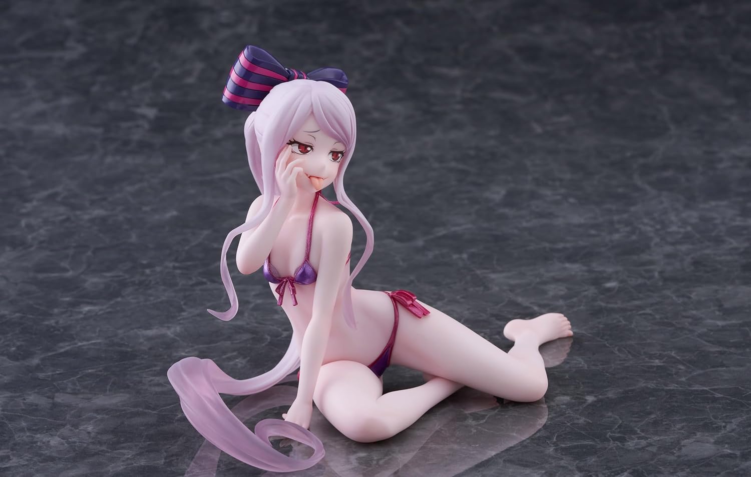 Taito-Overlord Desktop Cute Figure - Shalltear (Swimsuit Ver.