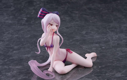 Taito-Overlord Desktop Cute Figure - Shalltear (Swimsuit Ver.