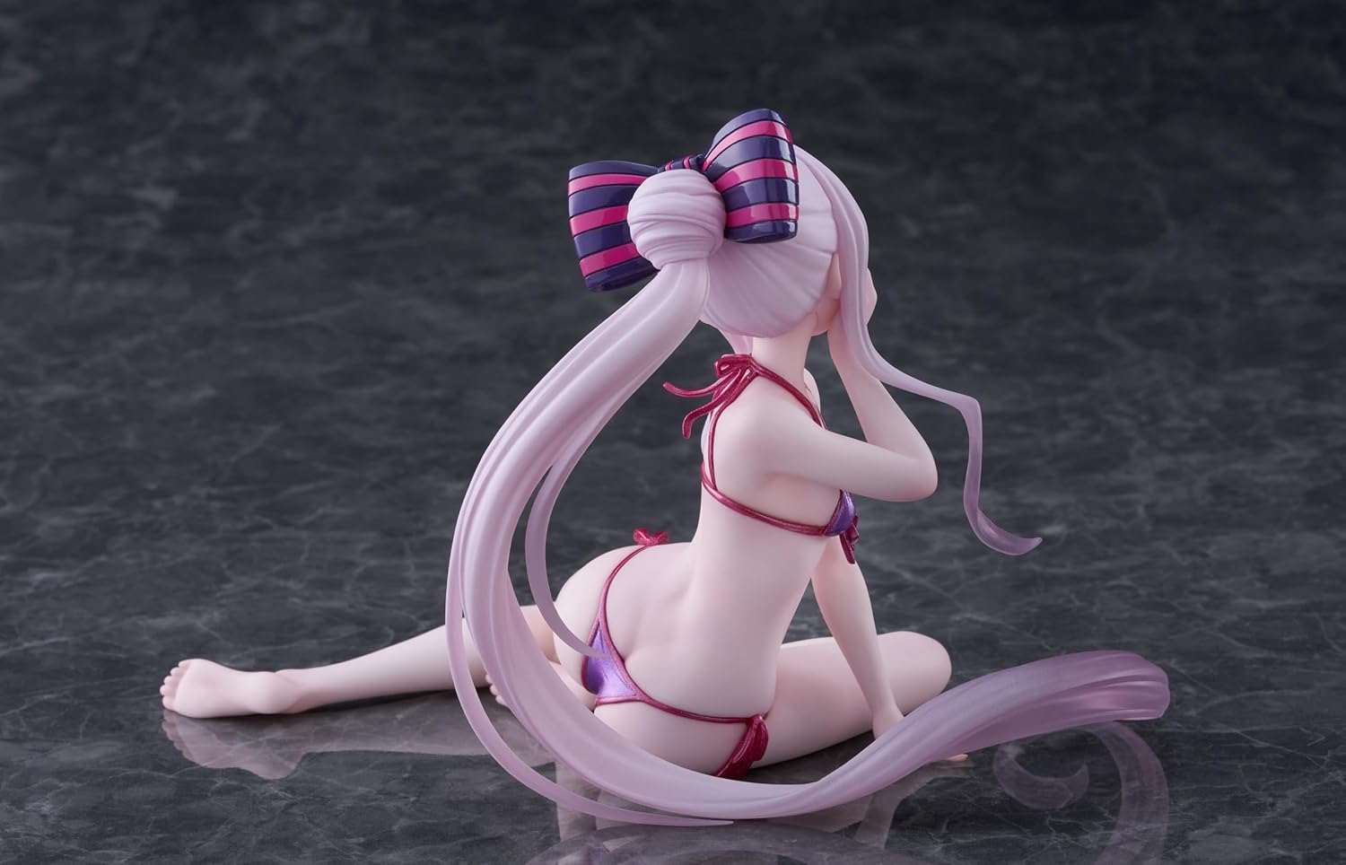 Taito-Overlord Desktop Cute Figure - Shalltear (Swimsuit Ver.