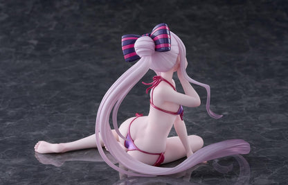 Taito-Overlord Desktop Cute Figure - Shalltear (Swimsuit Ver.